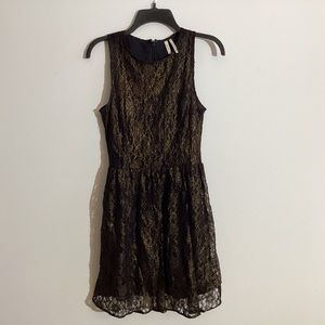 French Lace Dress